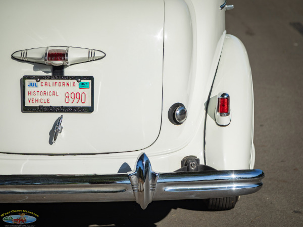 Used 1937 Buick Series 80 Roadmaster Phaeton 4 Door Convertible | Torrance, CA