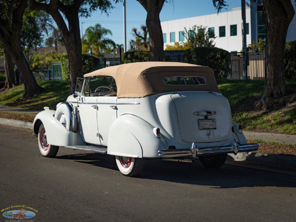 Used 1937 Buick Series 80 Roadmaster Phaeton 4 Door Convertible | Torrance, CA