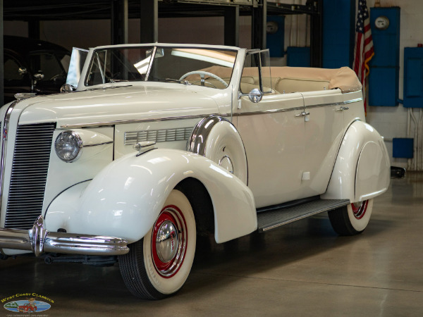 Used 1937 Buick Series 80 Roadmaster Phaeton 4 Door Convertible | Torrance, CA