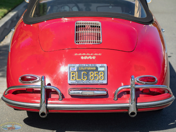 Used 1958 Porsche 356A 1600 Super Cabriolet  | Torrance, CA