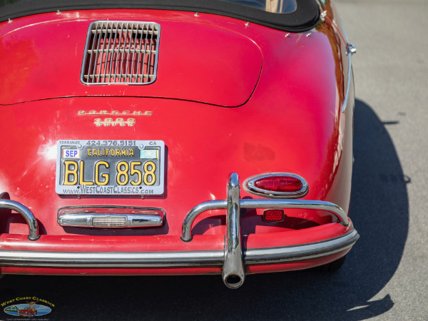 Used 1958 Porsche 356A 1600 Super Cabriolet  | Torrance, CA