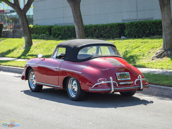 Used 1958 Porsche 356A 1600 Super Cabriolet  | Torrance, CA