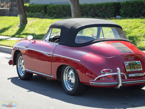 Used 1958 Porsche 356A 1600 Super Cabriolet  | Torrance, CA