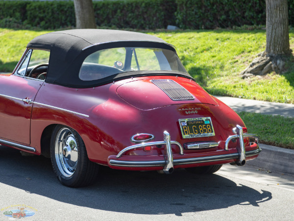 Used 1958 Porsche 356A 1600 Super Cabriolet  | Torrance, CA