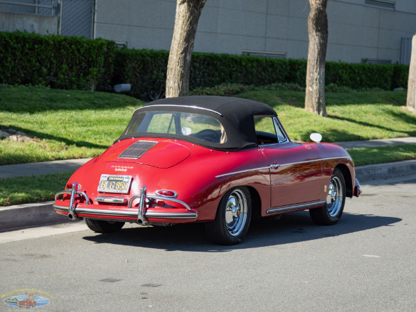 Used 1958 Porsche 356A 1600 Super Cabriolet  | Torrance, CA