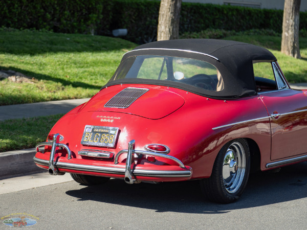 Used 1958 Porsche 356A 1600 Super Cabriolet  | Torrance, CA