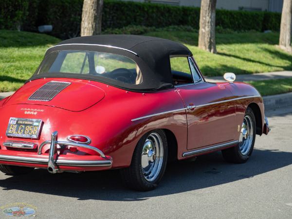Used 1958 Porsche 356A 1600 Super Cabriolet  | Torrance, CA