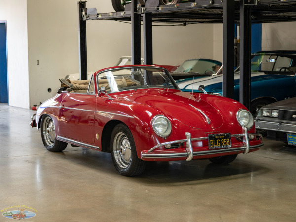 Used 1958 Porsche 356A 1600 Super Cabriolet  | Torrance, CA
