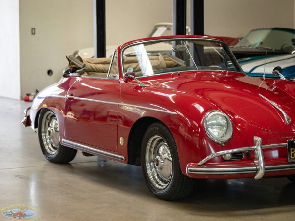 Used 1958 Porsche 356A 1600 Super Cabriolet  | Torrance, CA