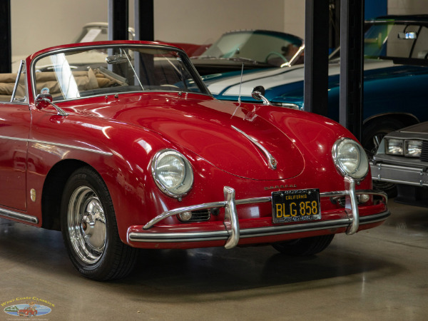 Used 1958 Porsche 356A 1600 Super Cabriolet  | Torrance, CA