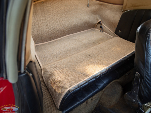 Used 1958 Porsche 356A 1600 Super Cabriolet  | Torrance, CA