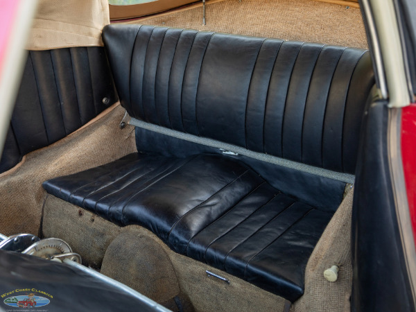 Used 1958 Porsche 356A 1600 Super Cabriolet  | Torrance, CA