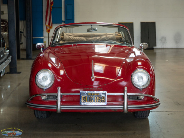 Used 1958 Porsche 356A 1600 Super Cabriolet  | Torrance, CA