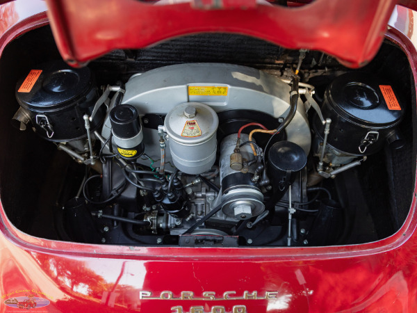 Used 1958 Porsche 356A 1600 Super Cabriolet  | Torrance, CA