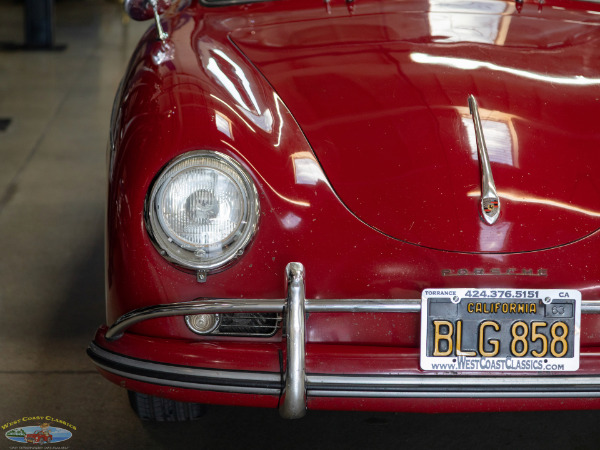 Used 1958 Porsche 356A 1600 Super Cabriolet  | Torrance, CA