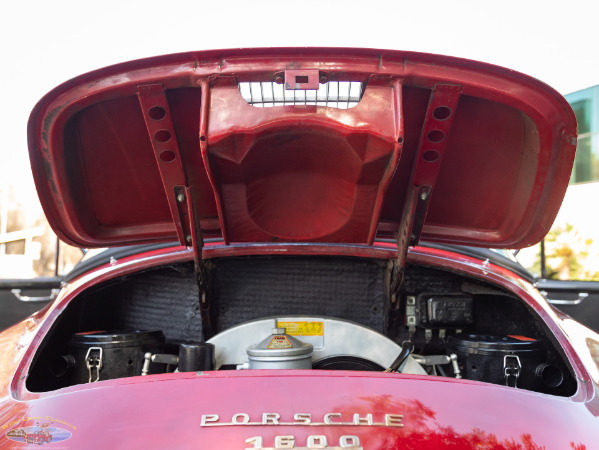 Used 1958 Porsche 356A 1600 Super Cabriolet  | Torrance, CA