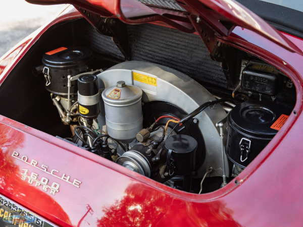 Used 1958 Porsche 356A 1600 Super Cabriolet  | Torrance, CA