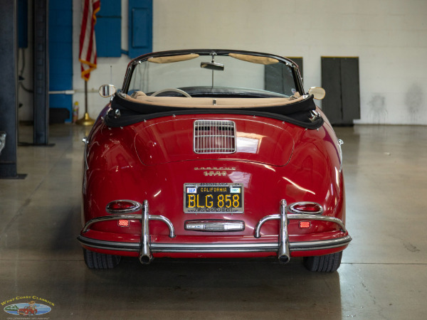 Used 1958 Porsche 356A 1600 Super Cabriolet  | Torrance, CA