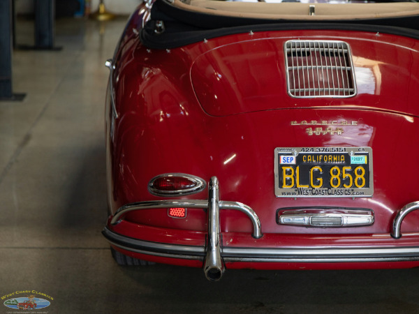 Used 1958 Porsche 356A 1600 Super Cabriolet  | Torrance, CA