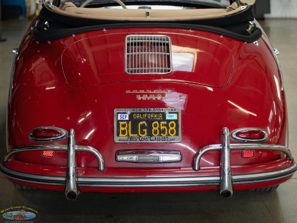 Used 1958 Porsche 356A 1600 Super Cabriolet  | Torrance, CA