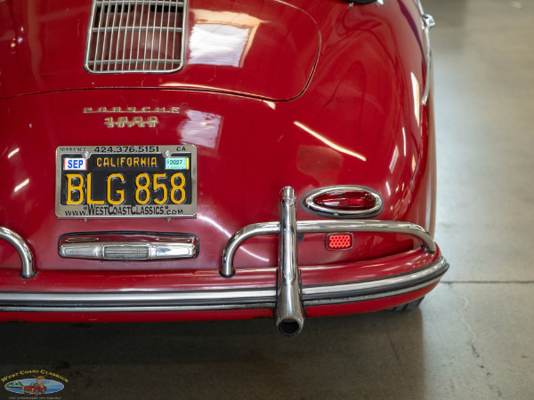 Used 1958 Porsche 356A 1600 Super Cabriolet  | Torrance, CA