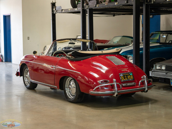Used 1958 Porsche 356A 1600 Super Cabriolet  | Torrance, CA