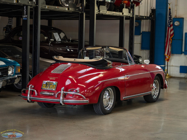Used 1958 Porsche 356A 1600 Super Cabriolet  | Torrance, CA