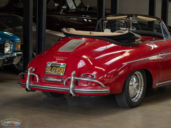 Used 1958 Porsche 356A 1600 Super Cabriolet  | Torrance, CA