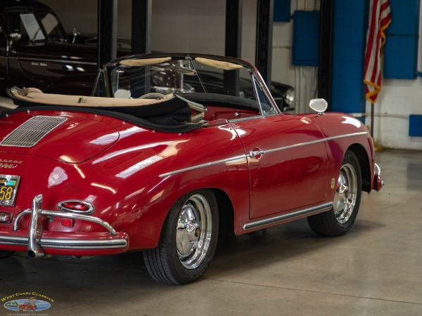 Used 1958 Porsche 356A 1600 Super Cabriolet  | Torrance, CA