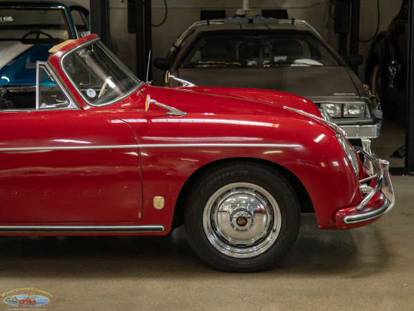 Used 1958 Porsche 356A 1600 Super Cabriolet  | Torrance, CA