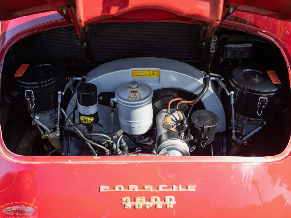 Used 1958 Porsche 356A 1600 Super Cabriolet  | Torrance, CA