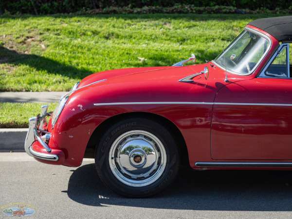 Used 1958 Porsche 356A 1600 Super Cabriolet  | Torrance, CA