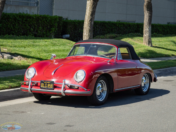 Used 1958 Porsche 356A 1600 Super Cabriolet  | Torrance, CA