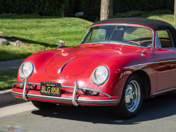Used 1958 Porsche 356A 1600 Super Cabriolet  | Torrance, CA