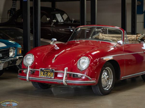 Used 1958 Porsche 356A 1600 Super Cabriolet  | Torrance, CA