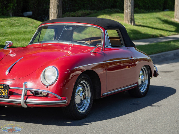 Used 1958 Porsche 356A 1600 Super Cabriolet  | Torrance, CA
