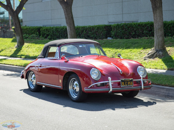 Used 1958 Porsche 356A 1600 Super Cabriolet  | Torrance, CA