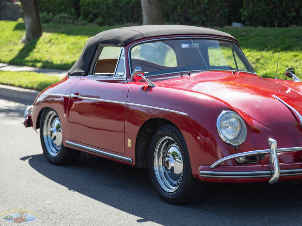 Used 1958 Porsche 356A 1600 Super Cabriolet  | Torrance, CA