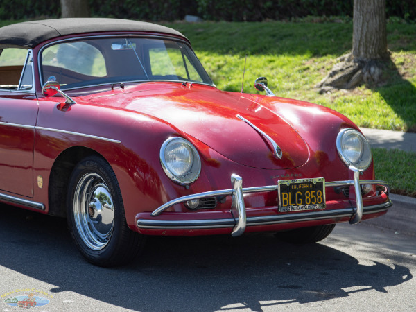 Used 1958 Porsche 356A 1600 Super Cabriolet  | Torrance, CA