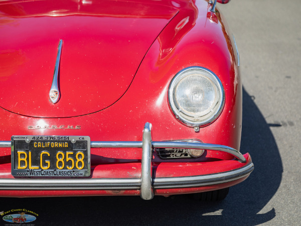 Used 1958 Porsche 356A 1600 Super Cabriolet  | Torrance, CA