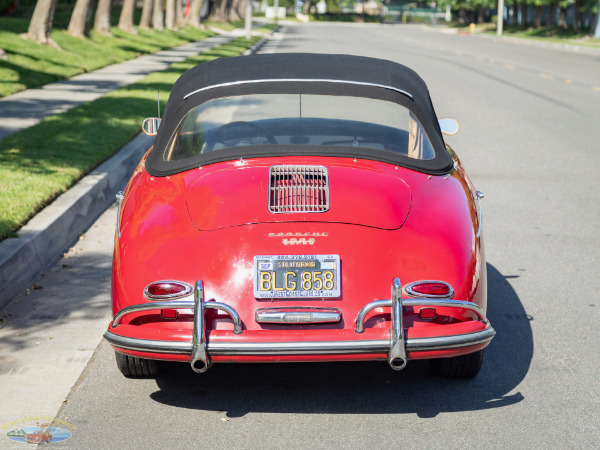 Used 1958 Porsche 356A 1600 Super Cabriolet  | Torrance, CA