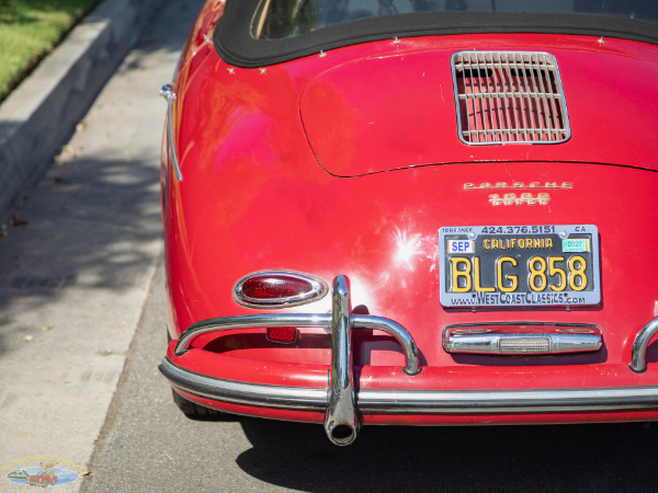 Used 1958 Porsche 356A 1600 Super Cabriolet  | Torrance, CA