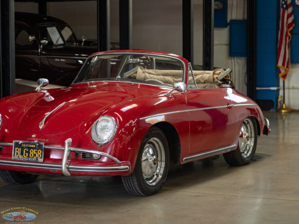Used 1958 Porsche 356A 1600 Super Cabriolet  | Torrance, CA