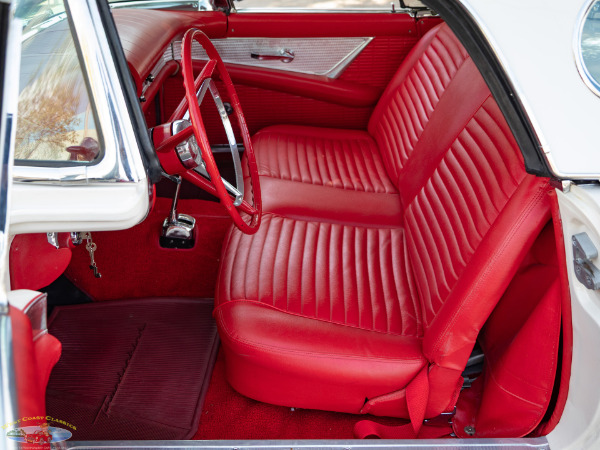 Used 1957 Ford Thunderbird 312 V8 Convertible  | Torrance, CA