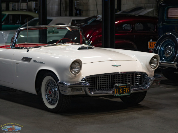 Used 1957 Ford Thunderbird 312 V8 Convertible  | Torrance, CA