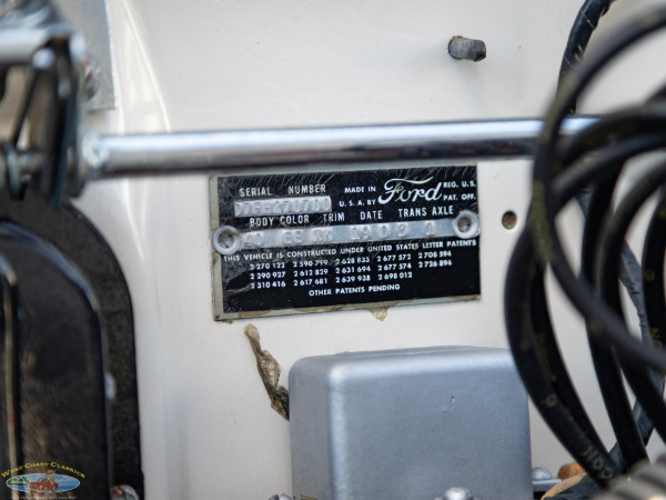 Used 1957 Ford Thunderbird 312 V8 Convertible  | Torrance, CA