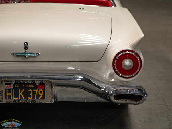 Used 1957 Ford Thunderbird 312 V8 Convertible  | Torrance, CA