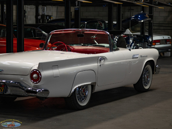 Used 1957 Ford Thunderbird 312 V8 Convertible  | Torrance, CA