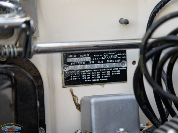Used 1957 Ford Thunderbird 312 V8 Convertible  | Torrance, CA