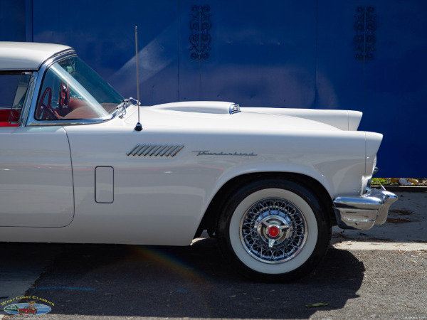 Used 1957 Ford Thunderbird 312 V8 Convertible  | Torrance, CA